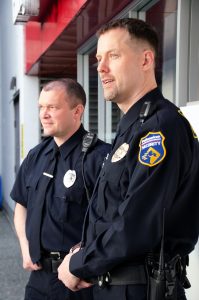 Two PalAmerican Healthcare Security Guards